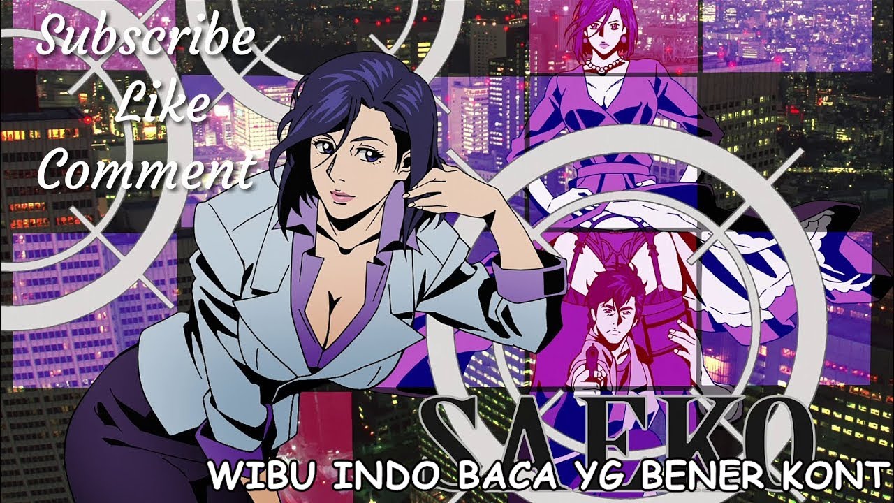【AMV】City Hunter - Footstep「Momoko Kitadai」(WIBU INDO PUNYA MATA DIPAKE!!!)