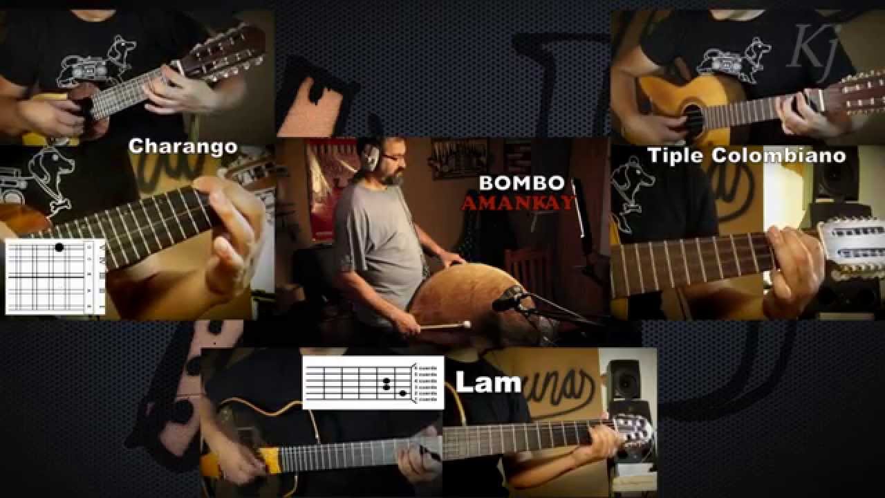 LA PARTIDA (Victor Jara) charango , quenacho(RE), tiple - cover 1080p