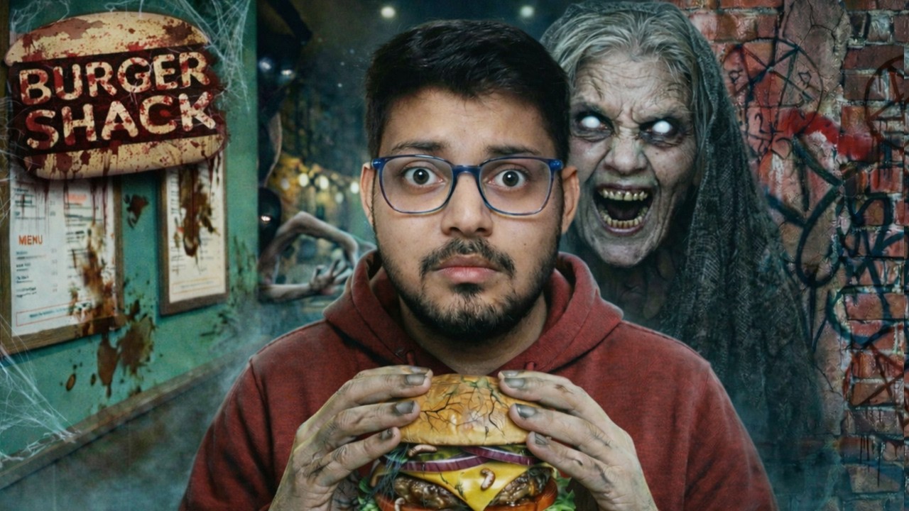 I OPENED A BURGER RESTAURANT | BURGER SHACK