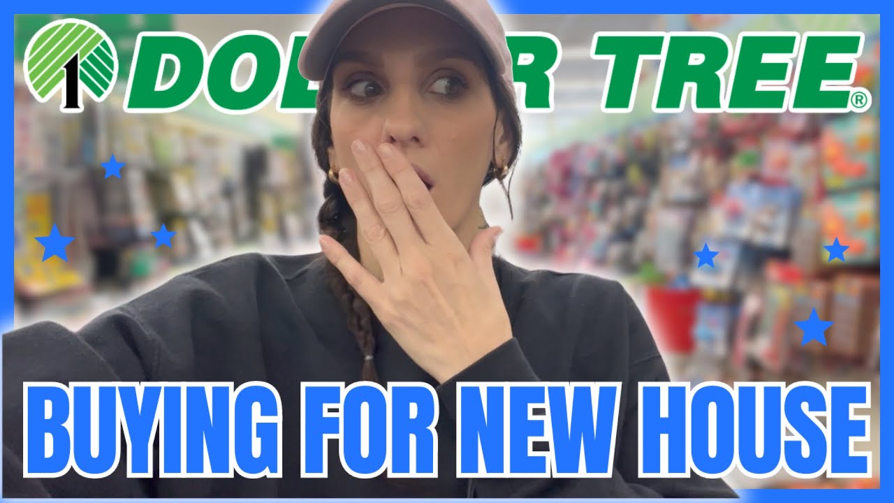 $78.00 DOLLAR TREE SHOP WITH ME | Buying for the new house | AMAZING NEW BRAND NAME DUPES for $1.25!