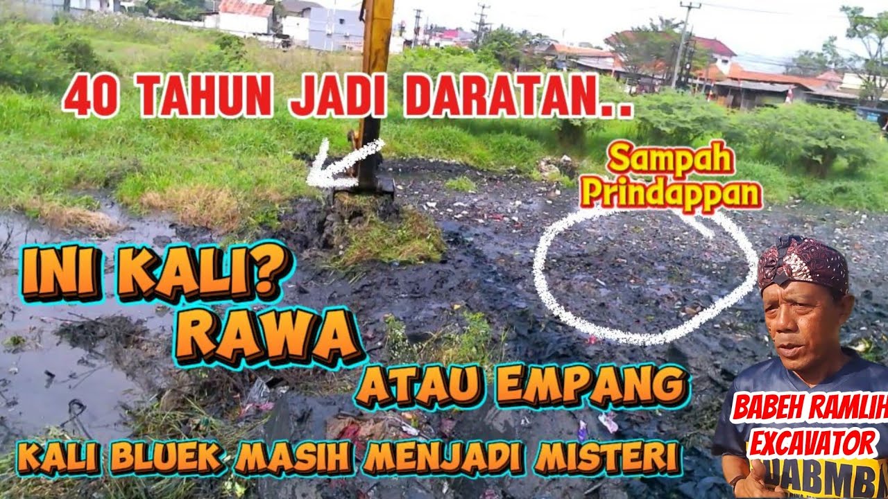 Puluhan Tahun Jadi Daratan‼️Kali Bluwek Jejalen Lebih Parah Dari Kali Baru Yang telah Di normalisasi