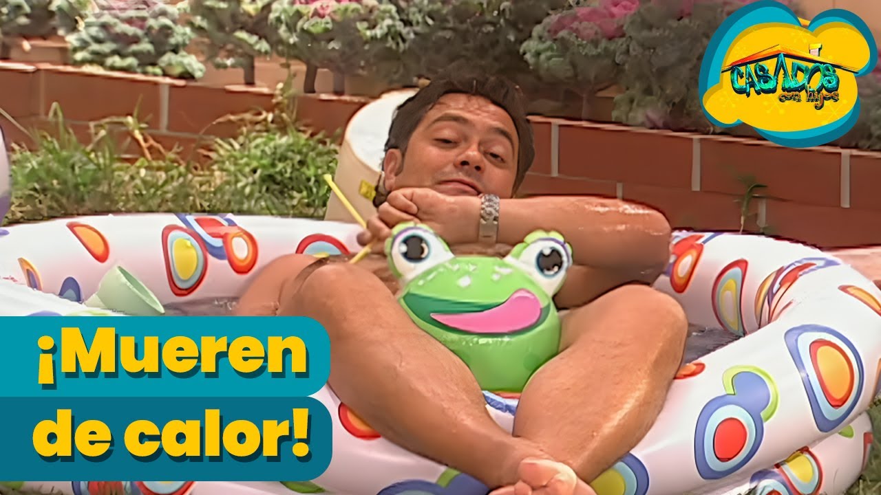 El calor derrite a los Rocha | Temporada 4 | Casados con Hijos Colombia