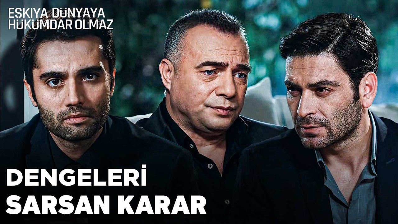 Emir demiri kesti! - Eşkıya Dünyaya Hükümdar Olmaz 11. Bölüm