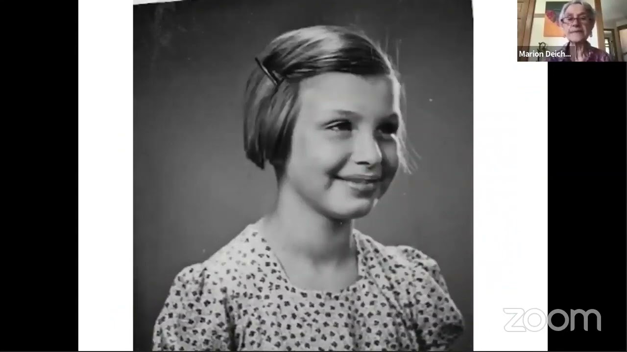 Coffee with a Survivor: Marion Deichmann