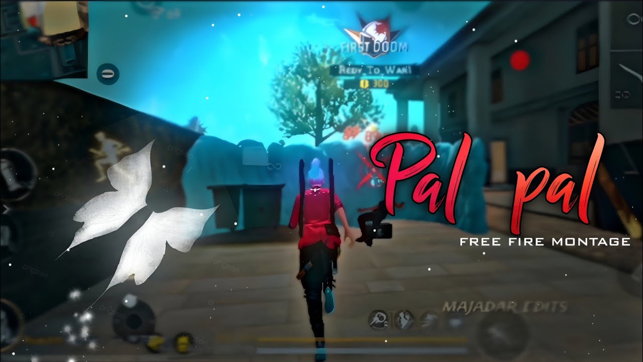 Pal pal afusic -freefire montages Capcut editing #freefireclips #video 