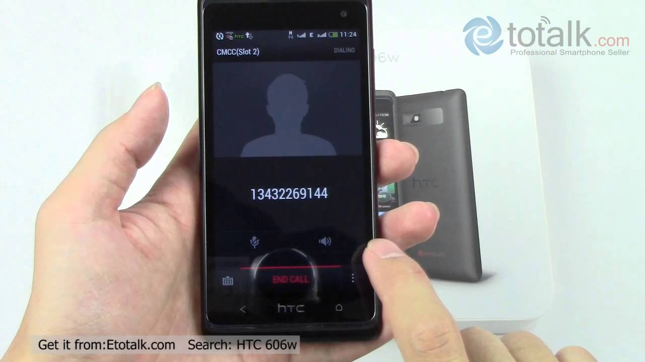 HTC Desire 606w Dual Sim Full Active Test