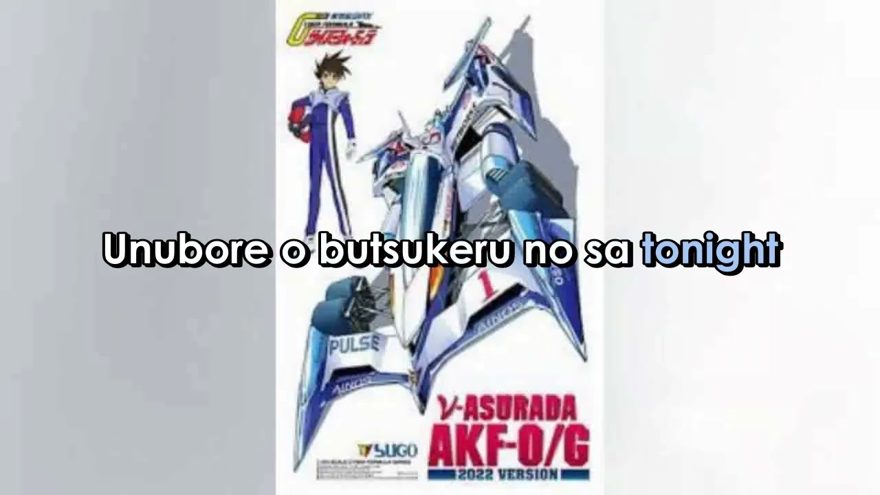 Cyber Formula   RHYTHM RED   Romanji Version (Sing-A-Long) Lyrics