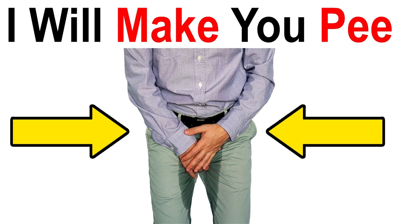 This Video Will Make You Pee In 5 Seconds..