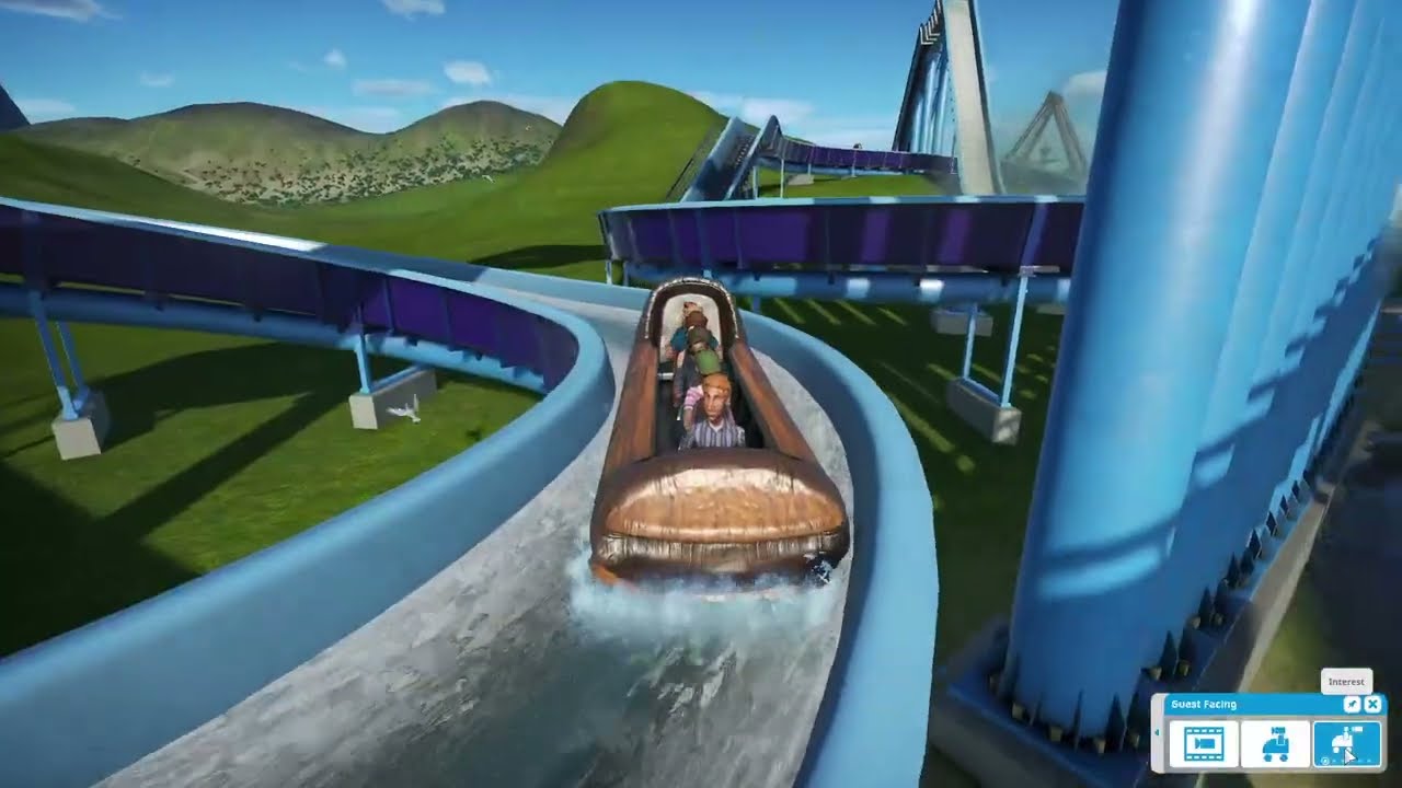 Theme park designing & chill | Planet Coaster Longplay | No Commentary
