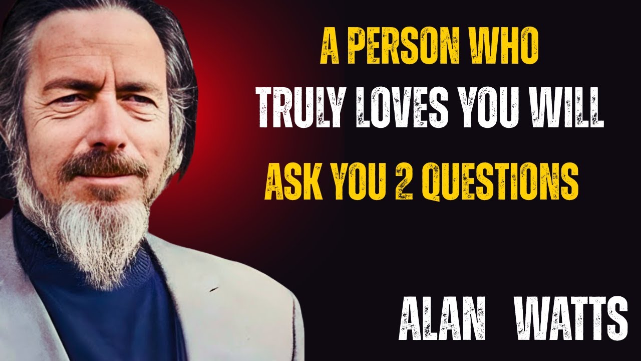 A Person Who Truly Loves You Will Ask You 2 Questi