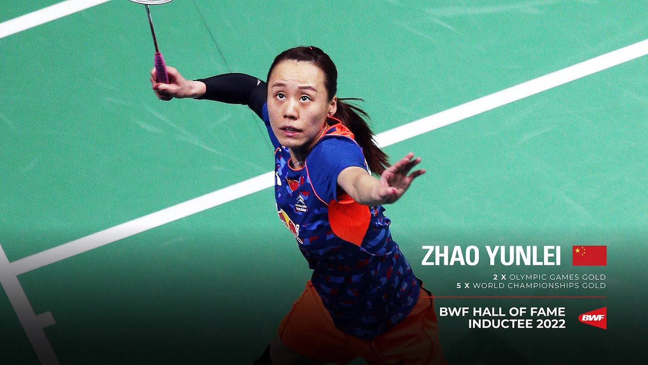 BWF Hall of Fame 2022 | Zhao Yunlei