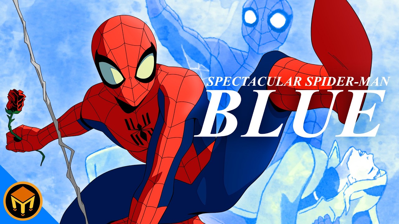 Spectacular Spider-Man Blue FEAT. Josh Keaton | Original Animation