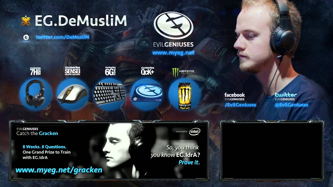 EGDeMusliM Laddering! Back in the Lair!!!!!! ! ! !  !