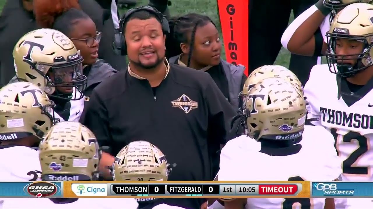 2022 2A State Championship: Thomson vs. Fitzgerald