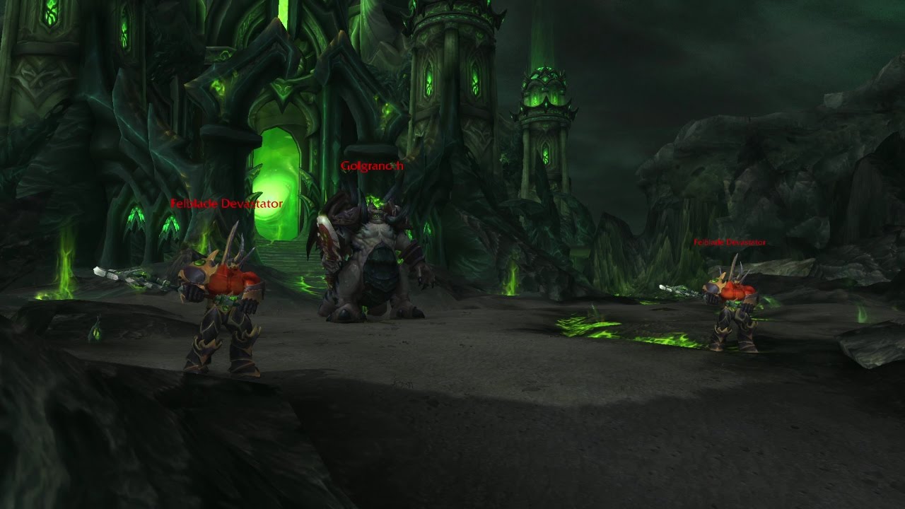 World of Warcraft Full Fel Broken Shore Legion World Quest Guide