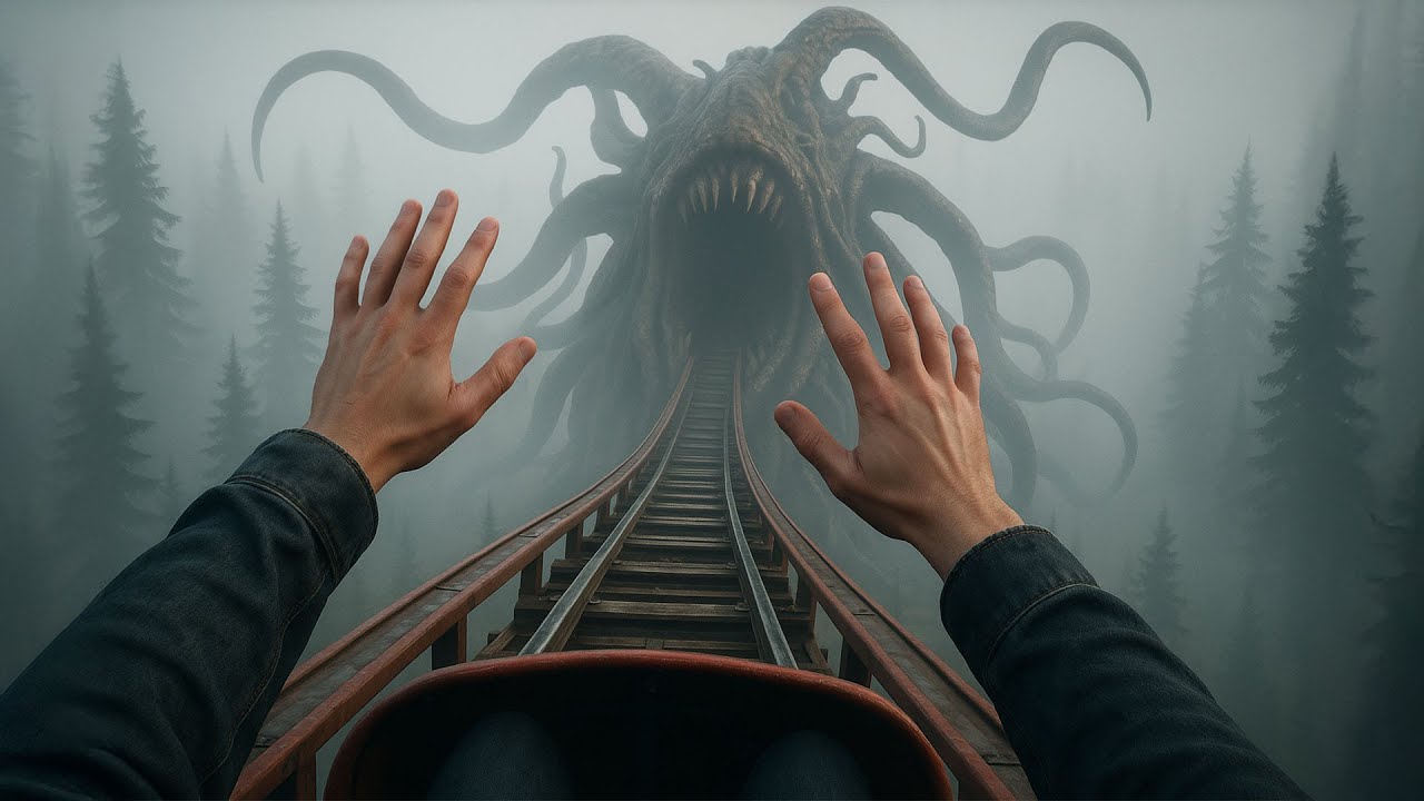 This Amusement Park Hides Something HORRIBLE!