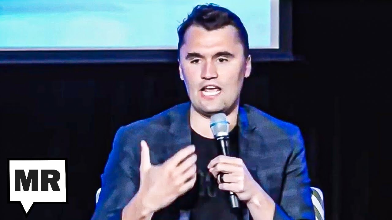 Charlie Kirk's CREEPY Misogyny Raises Questions