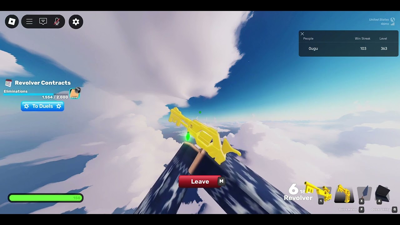 ROBLOX RIVALS KEYVOLVER SKIN SHOWCASE