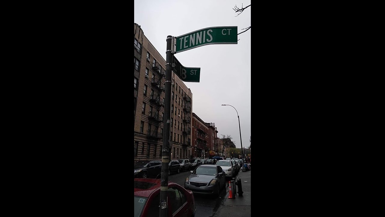 A.G.M: Flatbush Tennis Court Crew