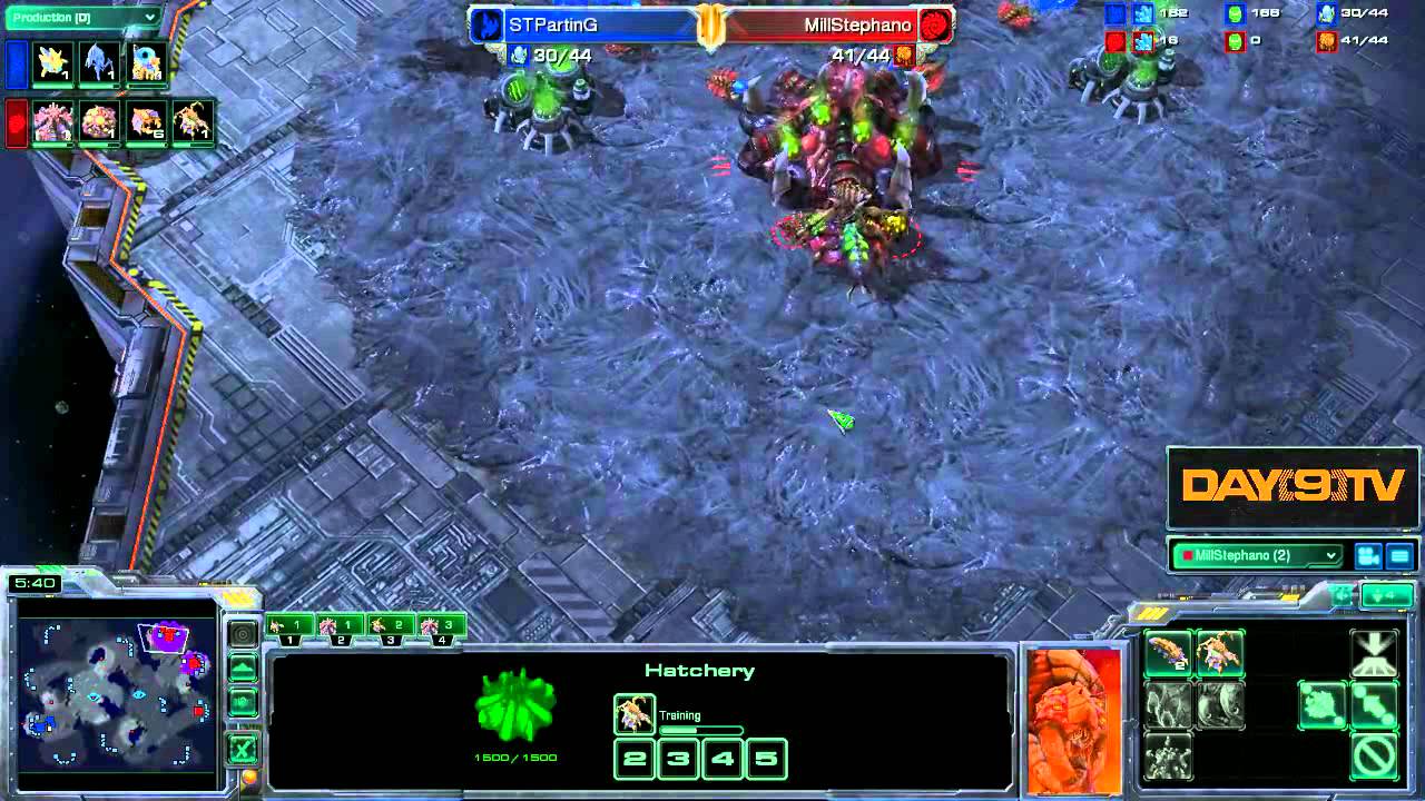 Day[9] Daily #472 P1 - Stephano's Fast Max ZvP