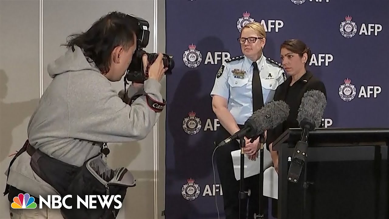 19 men in Australia charged with child sex abuse offenses after FBI investigation