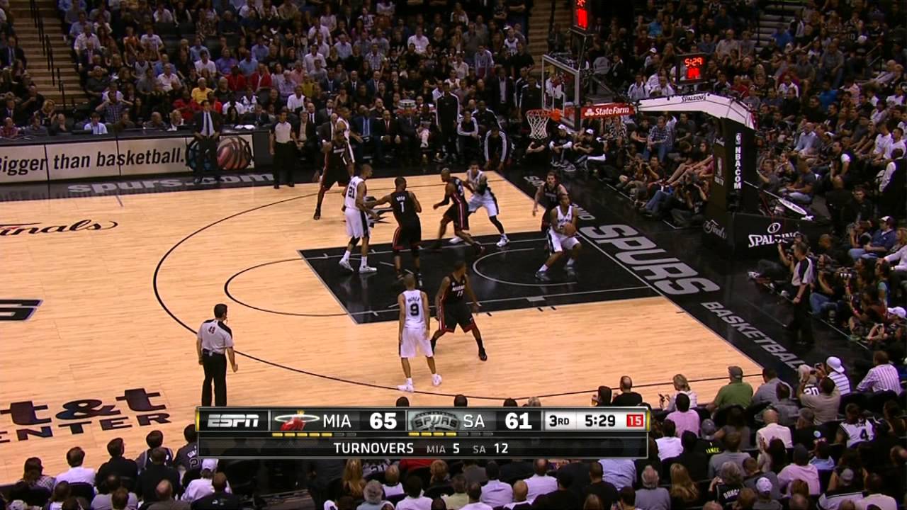 Finals Game 4 Block Party