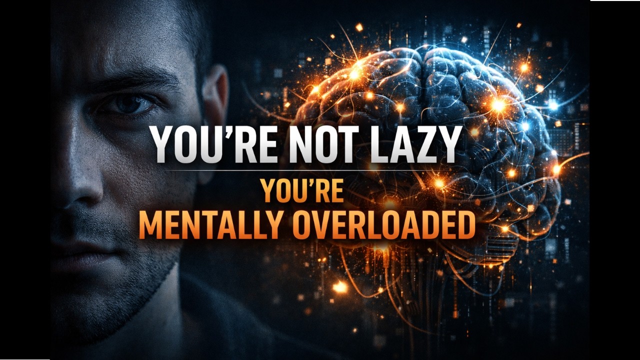 You’re Not Lazy — You’re Mentally Overloaded