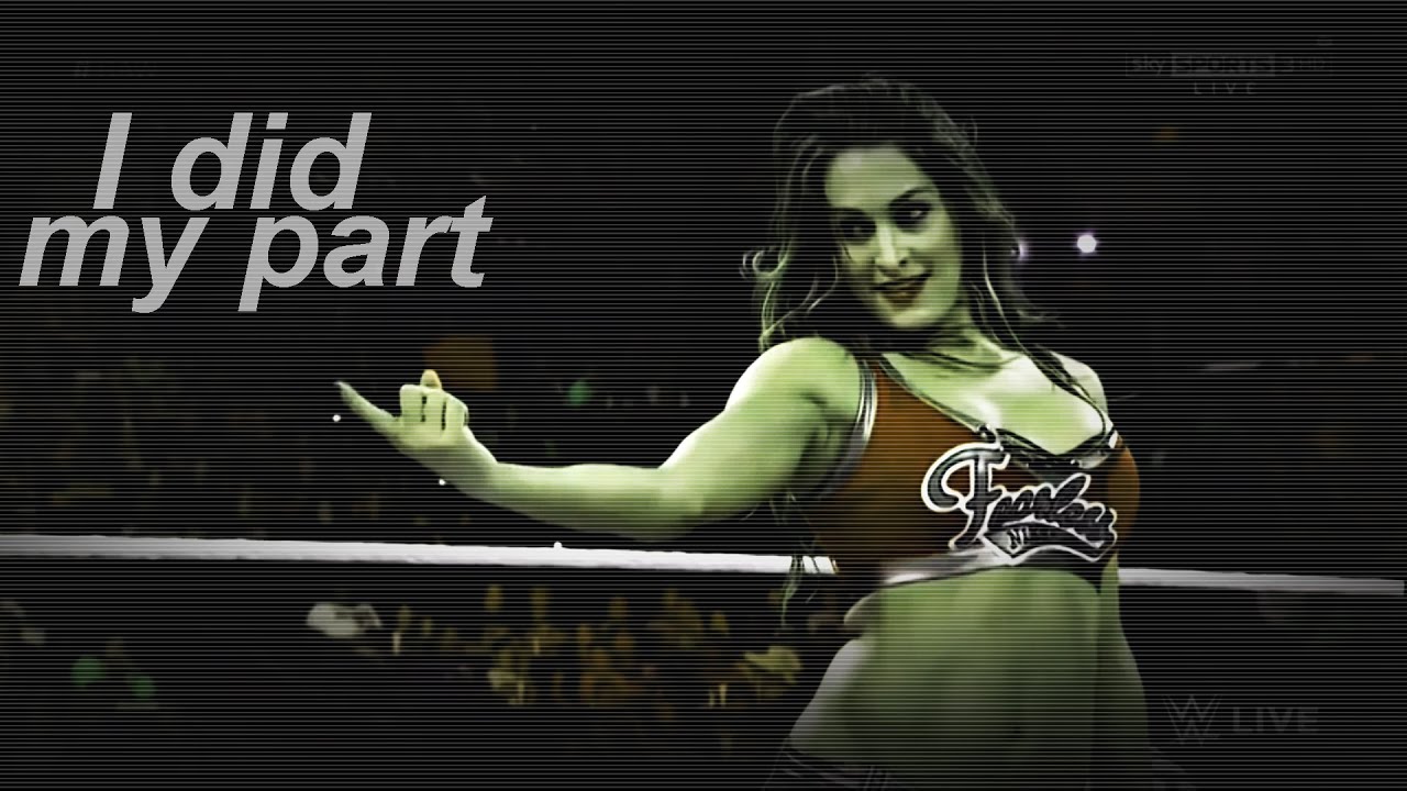 nikki & seth | i did my part