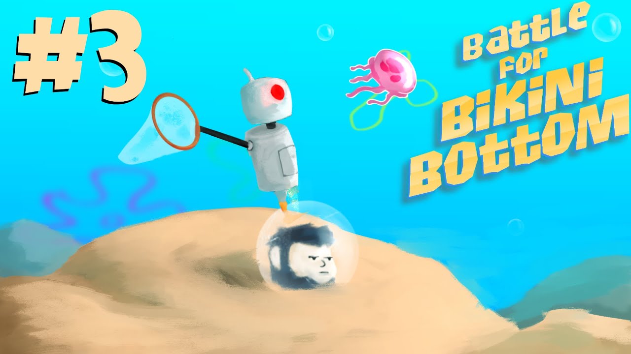 Let's Play- Spongebob: Battle for Bikini Bottom (3): Tonys Story