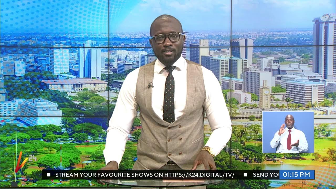 K24 TV LIVE| News making headlines at this hour on #K24NewsCut