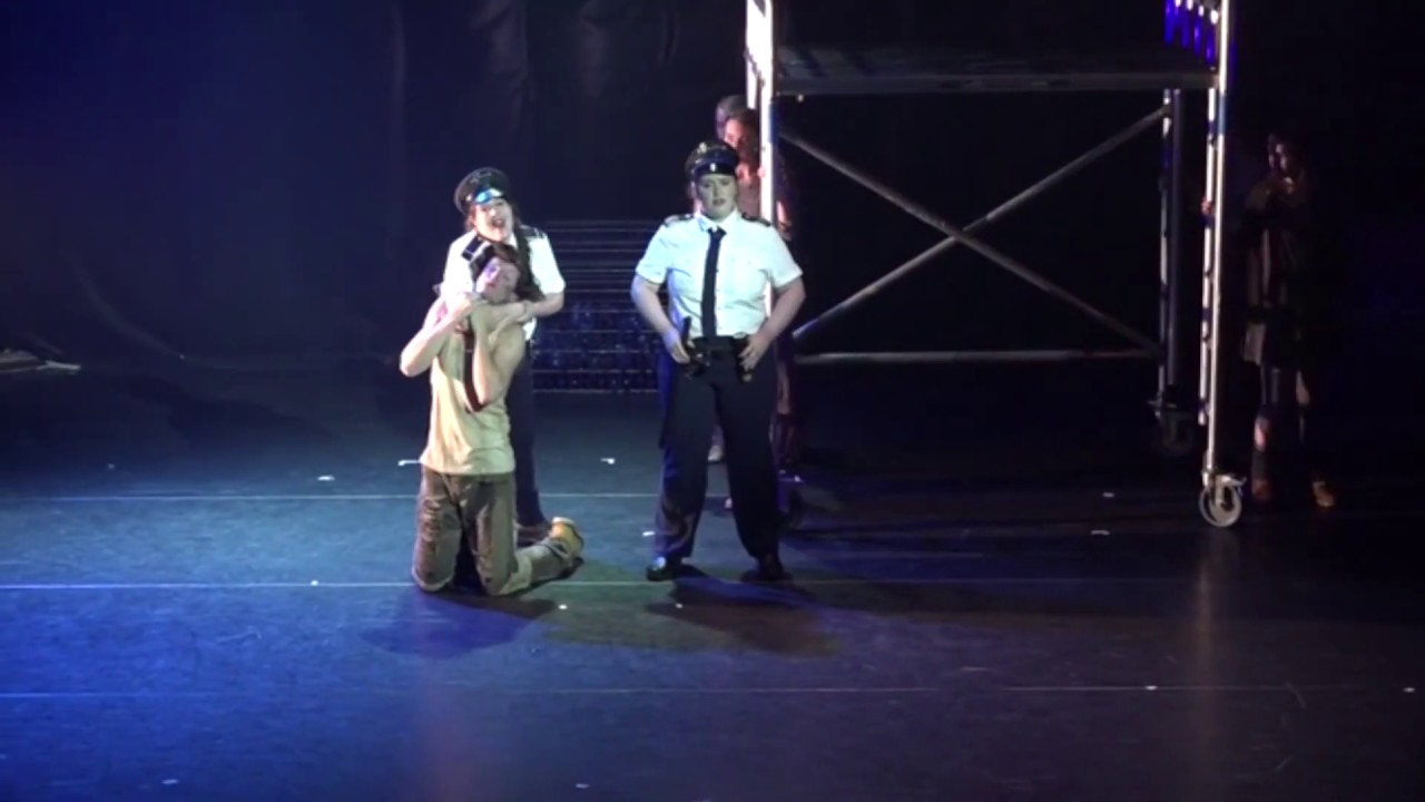 Waarom Vertrouwde Ik Die Man - Urinetown (MusicAllFactory Volwassenen)