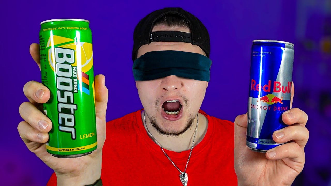 Testataan energiajuomia SOKKONA ft. Garge