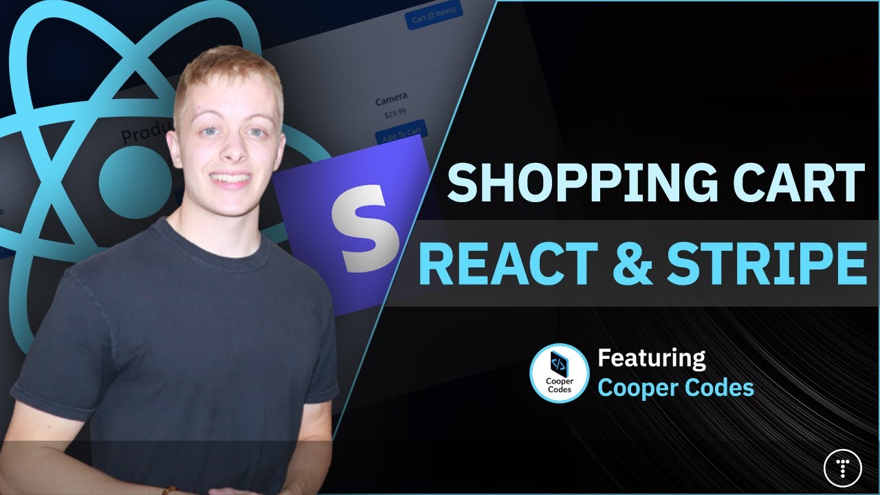 Build a Shopping Cart With React JS & Stripe