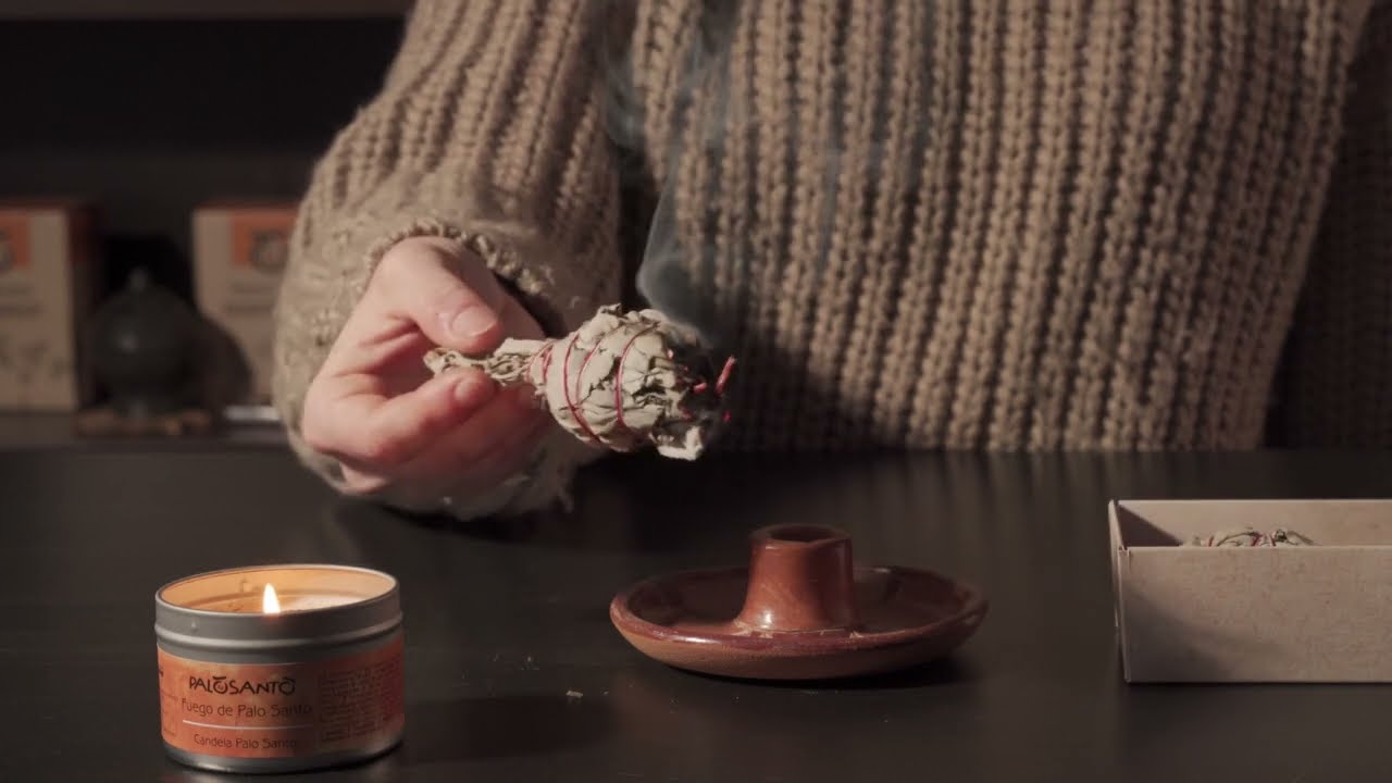 Comment br&ucirc;ler Sauge Blanche pour smudging - Meilleure technique d'allumage d'encens de plantes