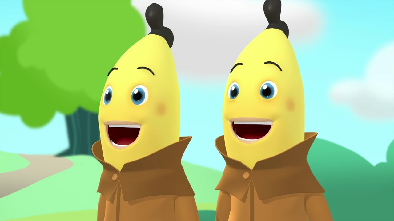 Click Clack - Animated Episode - Bananas in Pyjamas Official