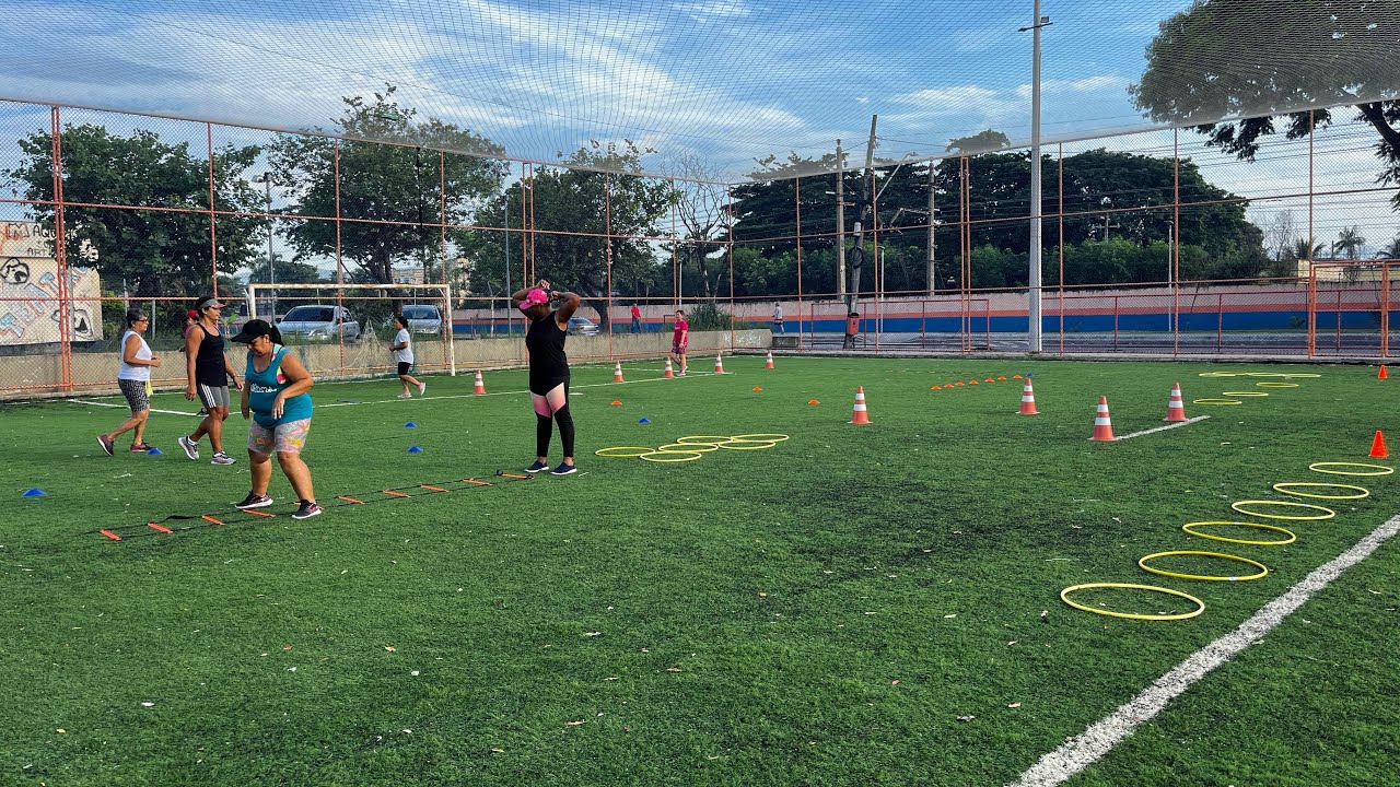 Treinamento Funcional para Terceira Idade.