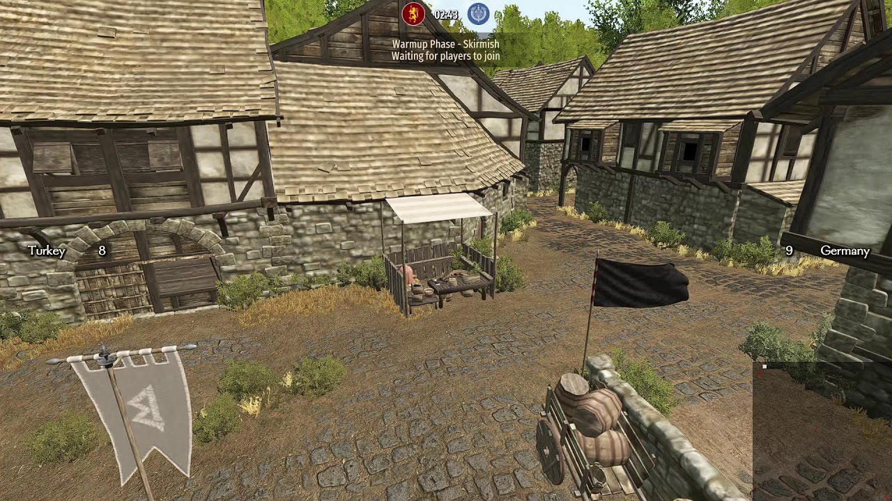 BNC Ger vs Tur SEMI FINALS DIV 1