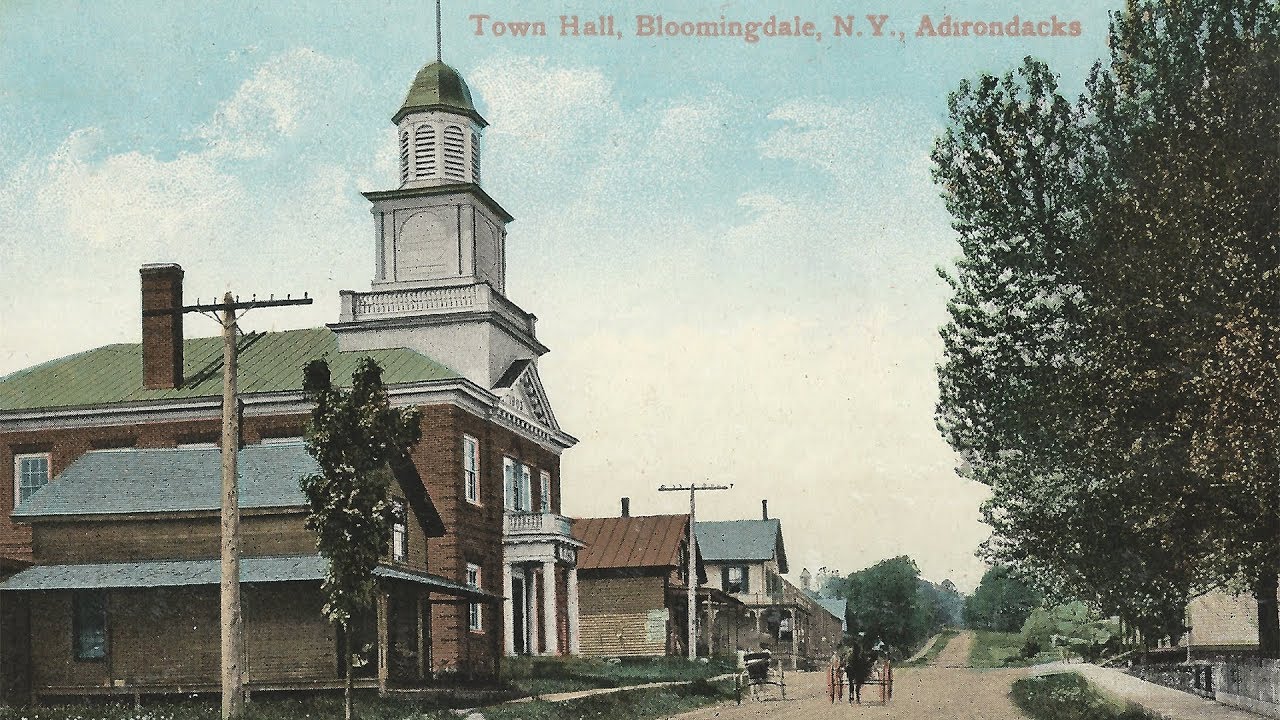 Bloomingdale, NY is Curiously Adirondack! (PART 1)
