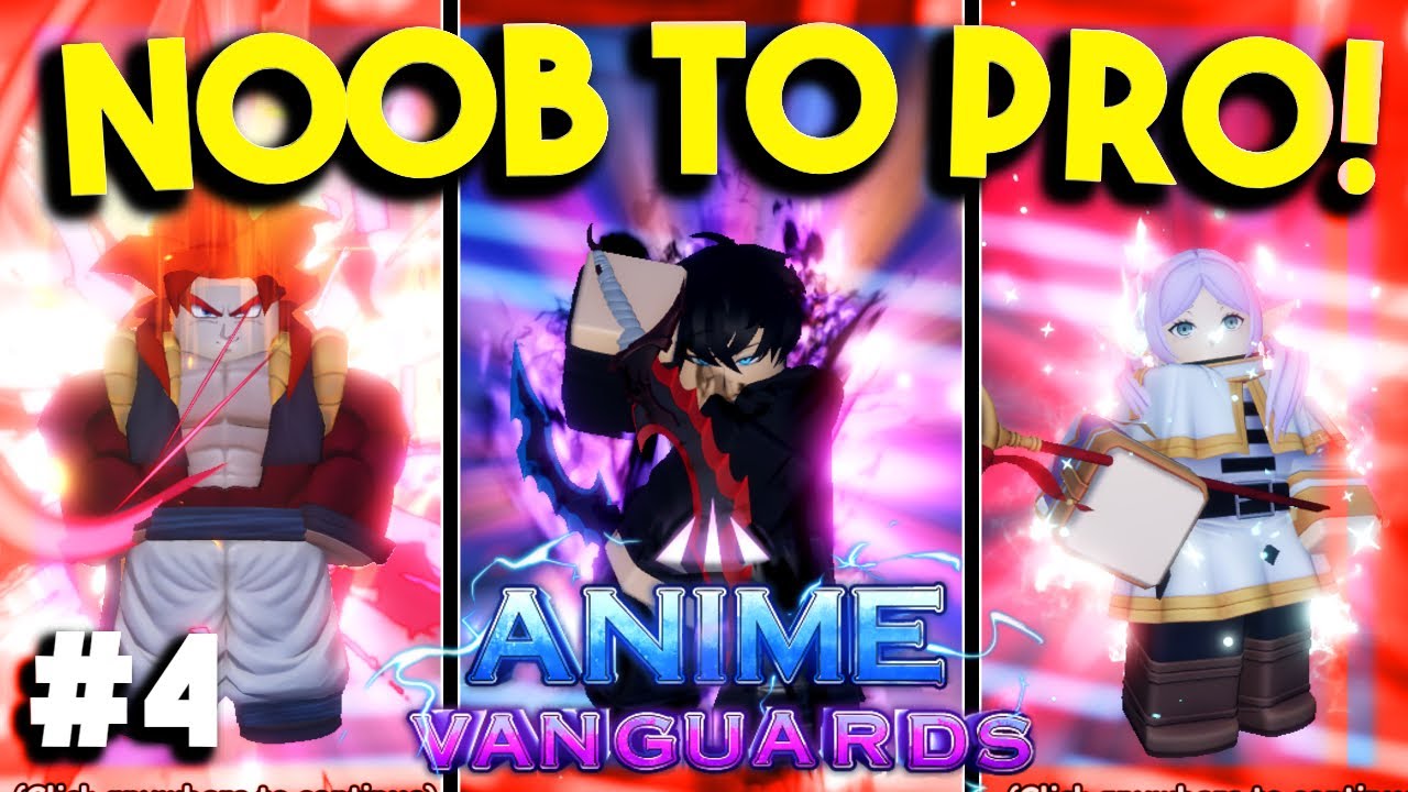#4 Anime Vanguard  - I Got My First Vanguard Unit ROGITA  In Noob To Pro!