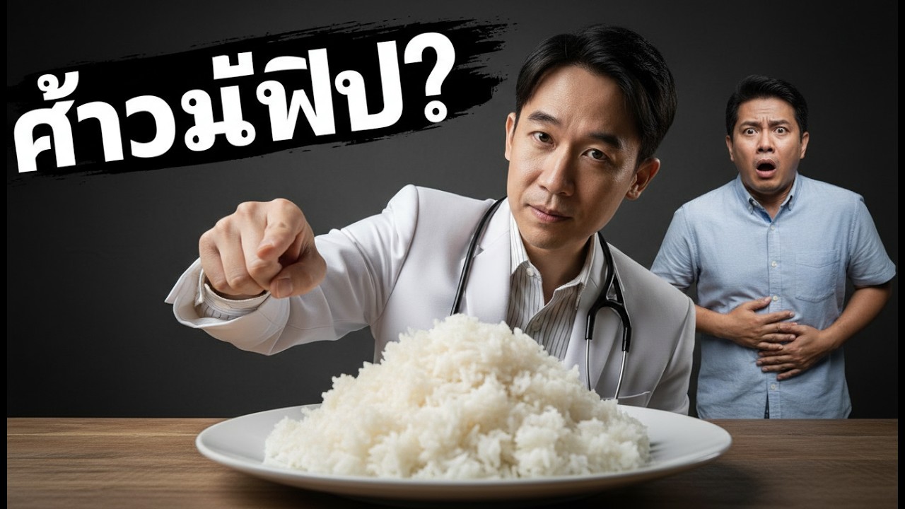 ทำไมคนไทยอ้วน ทั้งที่กินข้าวทุกวัน | ความจริงเรื่องข้าวที่ไม่มีใครบอก