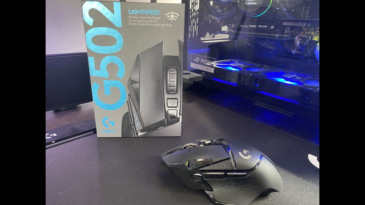 Logitech G502 Lightspeed myszka za ponad 500zl?!