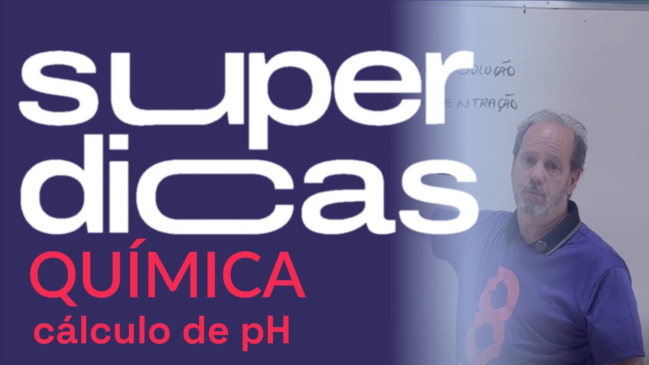 SUPER DICA - Cálculo de pH