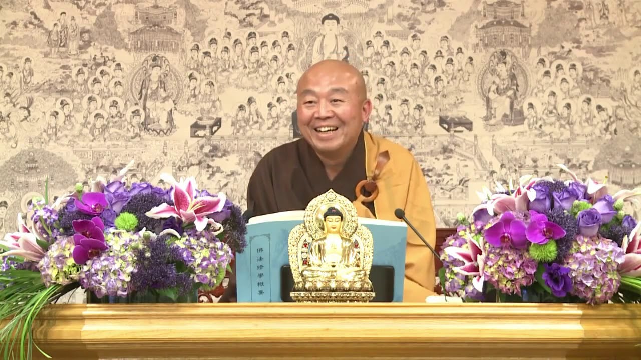 佛法修学概要 净土教观学苑 净界法师 期中座谈 2 HD