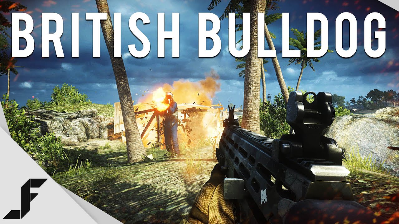 British Bulldog - Battlefield 4