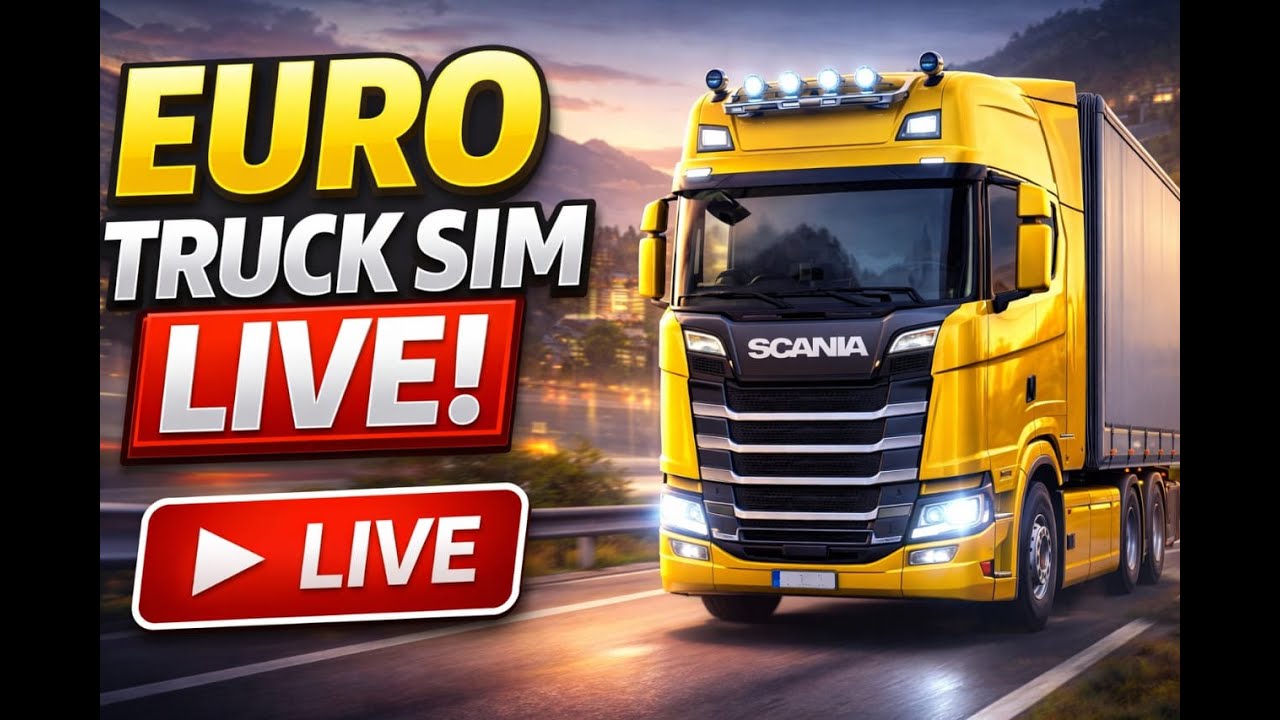 aj hai dihadi ka day 2 | euro truck simulator |live @ets2 | SMART ANDRUMP