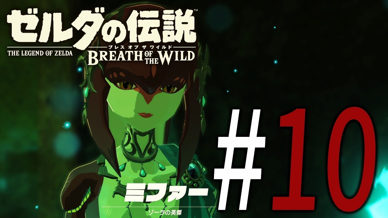 ゼルダの伝説 ブレス オブ ザ ワイルド #10