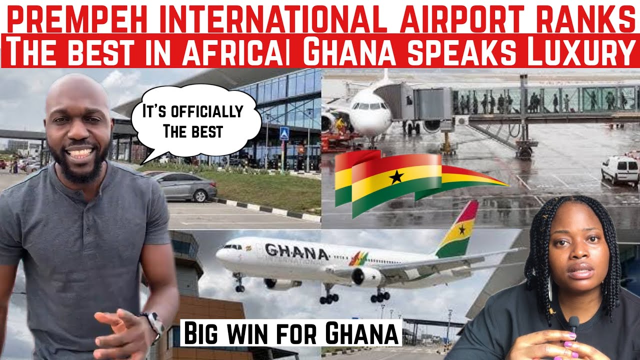 Гана говорит о роскоши: Международный аэропорт Премпе признан лучшим в Африке