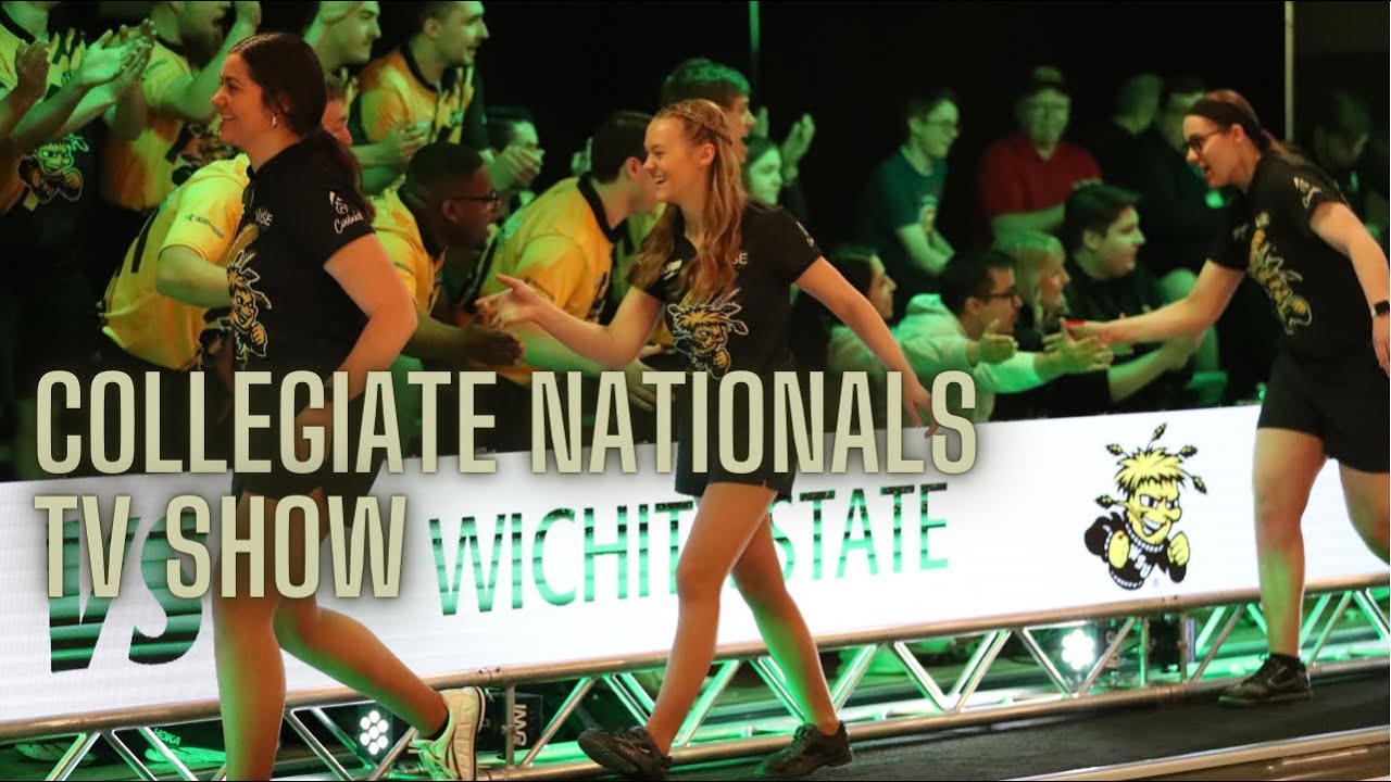 BOWLING ON TV FOR A NATIONAL CHAMPIONSHIP!
