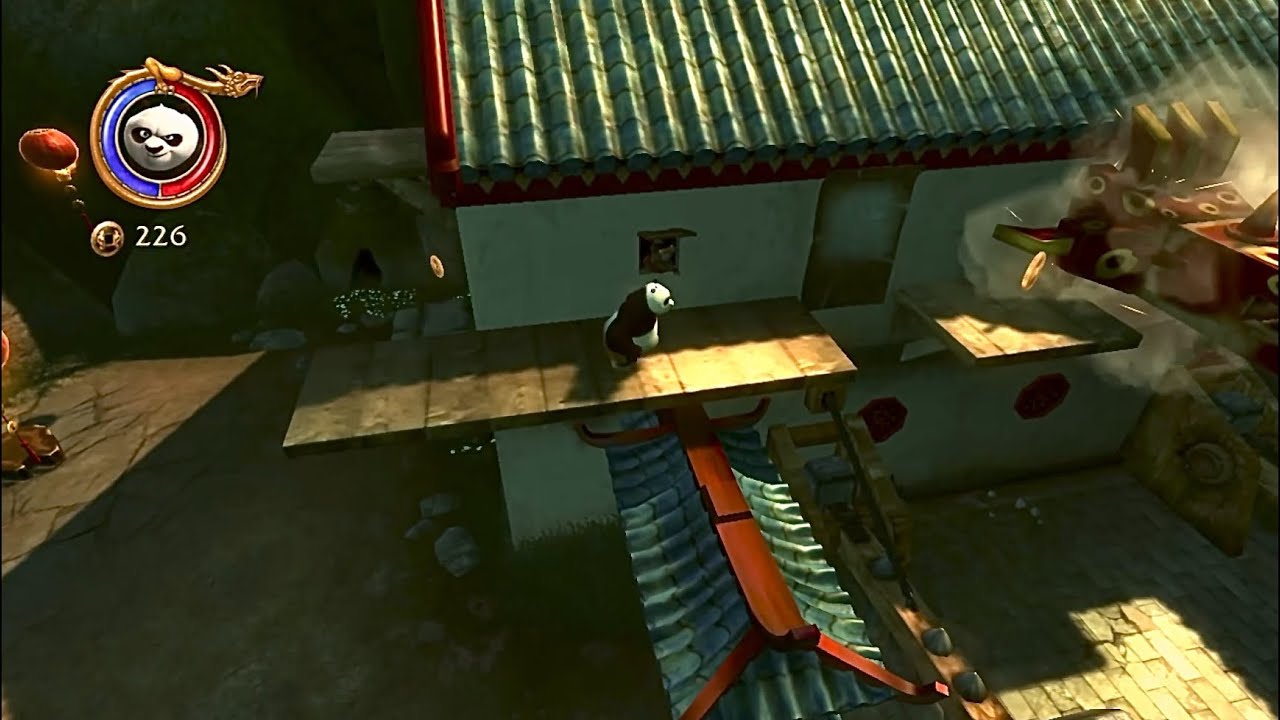 Kung Fu Panda - Tournament Of The Dragon Warrior (PS3) #ps3gameplay #kungfupanda 