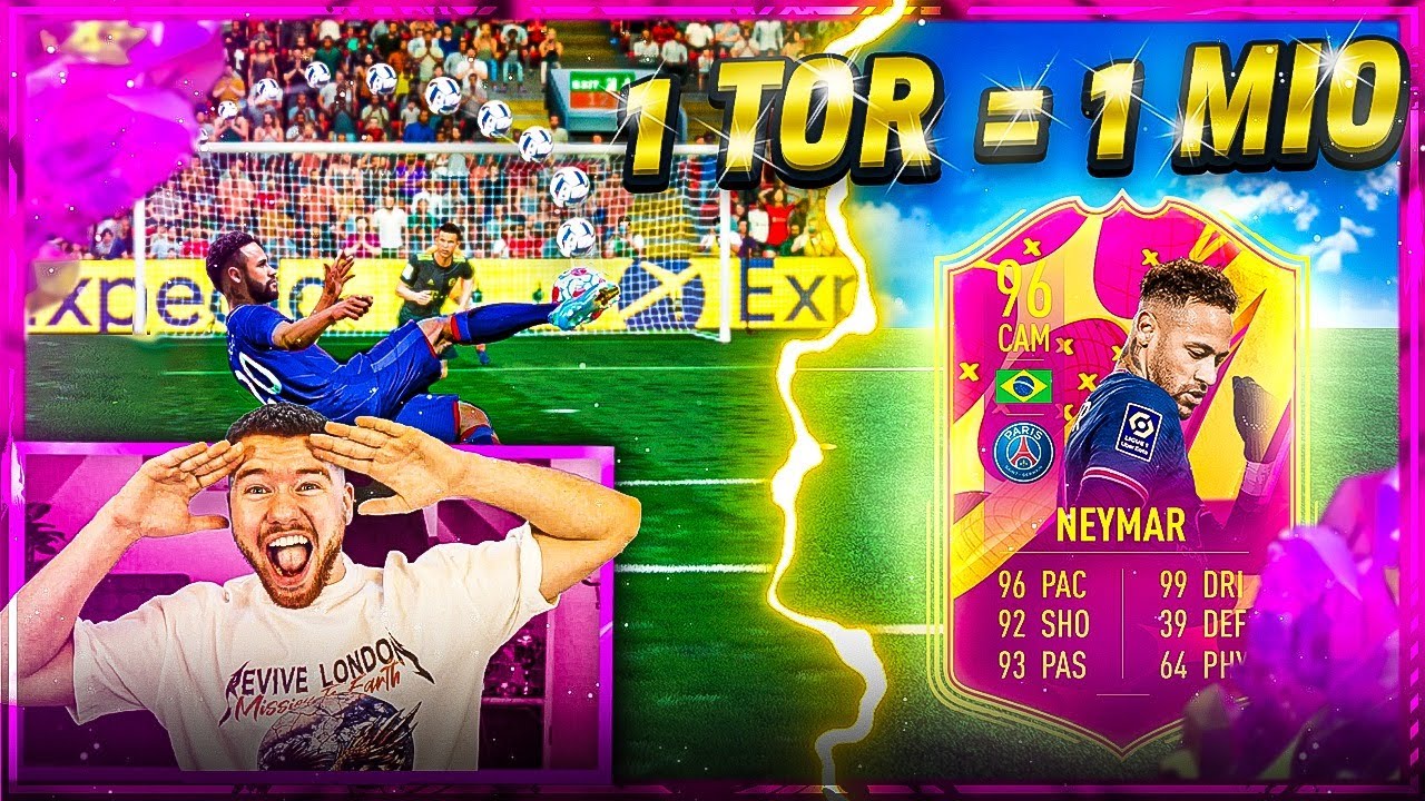 JEDES TOR = 1 MIO TRANSFER😱